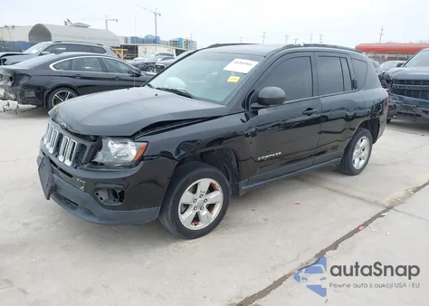 2015 Jeep Compass Sport z USA, uszkodzony, nr VIN 1C4NJCBAXFD273460